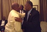 La Guinée remercie le Président de la CAF 