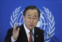 Ban Ki-moon promet le soutien de l'ONU contre Ebola