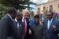 L'Afrique, en mendiante au G7