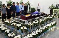 Le corps du dissident Nobel Liu Xiaobo a été incinéré
