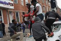 Des émeutes à Baltimore après l'inhumation d'un jeune Noir 