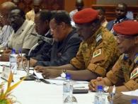 Accord sur les institutions de transition au Burkina Faso