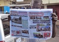 Le journalisme libérien, victime collatérale d'Ebola