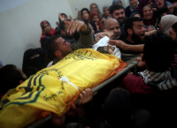 Les Palestiniens enterrent leurs morts après une journée sanglante
