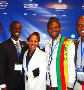 Washington Fellowship for Young African Leaders, 28 Juillet 2014