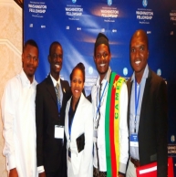 Washington Fellowship for Young African Leaders, 28 Juillet 2014
