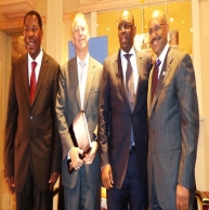 Millenium Challenge Corporation et Présidents Africains à New York, 27 Septembre