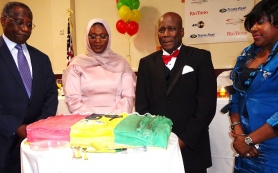 Célébration de l’indépendance de la Guinée à  Washington, le 5 Octobre 2012