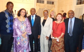Collecte de fonds à l’Ambassade du mali à Washington au profit de la fondation A