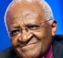 Mgr Desmond Tutu, archevêque sud-africain et prix Nobel de la paix 