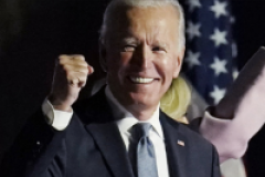 Joe Biden élu 46e président américain