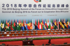 La Chine vante son aide sans néo-colonialisme en Afrique