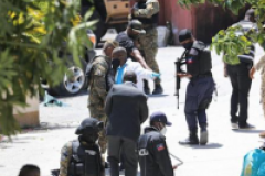 Un commando d’étrangers a assassiné le président haïtien