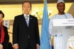 Ban Ki-Moon invite à rester mobilisé contre Ebola