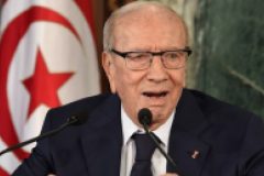 Décès du chef de l'État tunisien, «un dictionnaire de la sagesse»