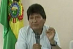 L’ex-président bolivien “parti par la fenêtre”