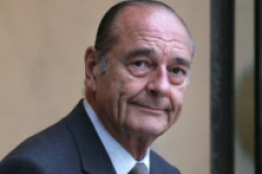 L’ex-président français Jacques Chirac est mort