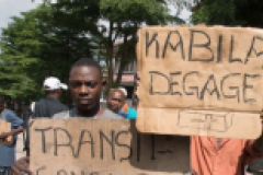 Huit morts dans la répression des marches anti-Kabila