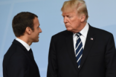 Isolé dans le monde, Trump reçu en grande pompe à Paris