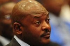 La candidature du président burundais «non négociable»