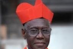 Le Guinéen Robert Sarah promu par le Pape