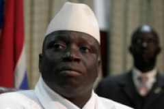 Yahya Jammeh aurait détourné des millions avant son départ 