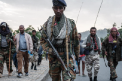Les rebelles tigréens en position de prendre Addis Abeba 