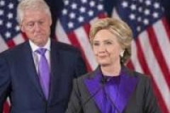 Bill et Hillary Clinton assisteront à l'investiture de Trump