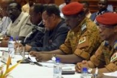 Accord sur les institutions de transition au Burkina Faso