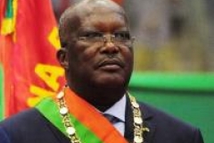 Le nouveau président du Burkina Faso s’engage contre le terrorisme