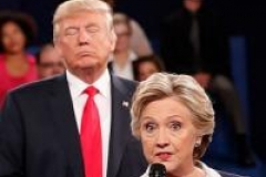Débat inédit Trump-Clinton et attaques personnelles 
