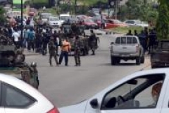 Tension en Côte d'Ivoire après des manifestations des militaires  