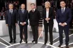 Débat du premier tour de la présidentielle française 