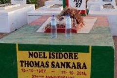 Exhumation de la dépouille de Thomas Sankara