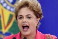 Dilma Rousseff indignée par le vote sur sa destitution