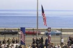 Le drapeau américain flotte à nouveau à La Havane
