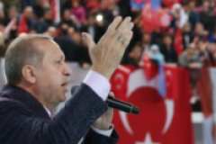 Erdogan qualifie Israël d'"Etat terroriste”