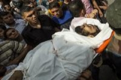 Violent pilonnage israélien de Gaza, 438 Palestiniens déjà tués