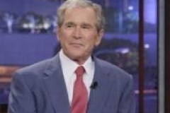 George W. Bush critique Trump