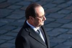 «J'ai décidé de ne pas être candidat» dit le président français