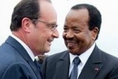 Hollande évoque la répression française contre les indépendantistes camerounais