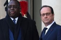 Hollande s'engage pour les tirailleurs sénégalais