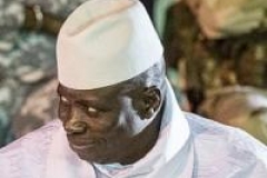 Jammeh dénonce la déclaration de guerre de la Cédéao 