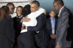 Visite inédite de Barack Obama au pays de son père