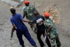 Violentes manifestations anti-Kabila à Kinshasa