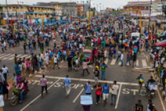 Répression sanglante à Lagos, 12 morts 