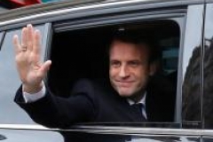 Emmanuel Macron élu président de la France