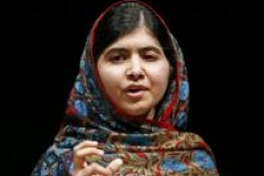 Malala «fière» de recevoir le Nobel de la paix