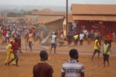 Manifestation à Conakry: deux morts avec des dégâts matériels