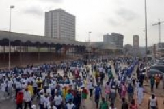 Des milliers de Camerounais manifestent contre Boko Haram